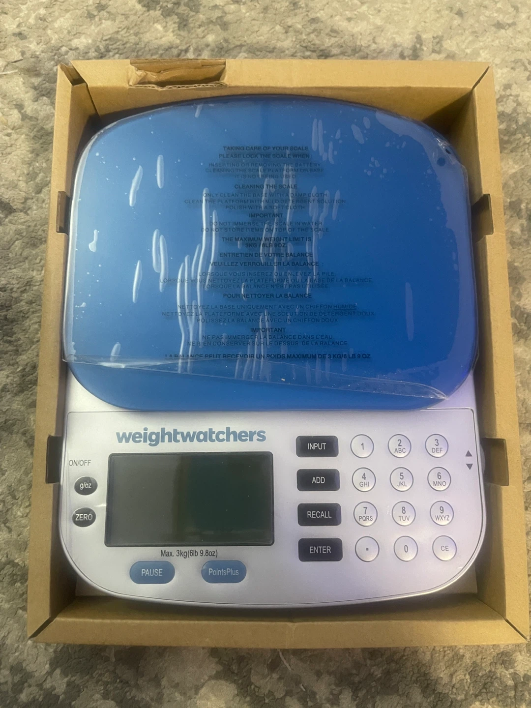 Weight Watchers Electronic Food Scale - New in Box! - photo 2