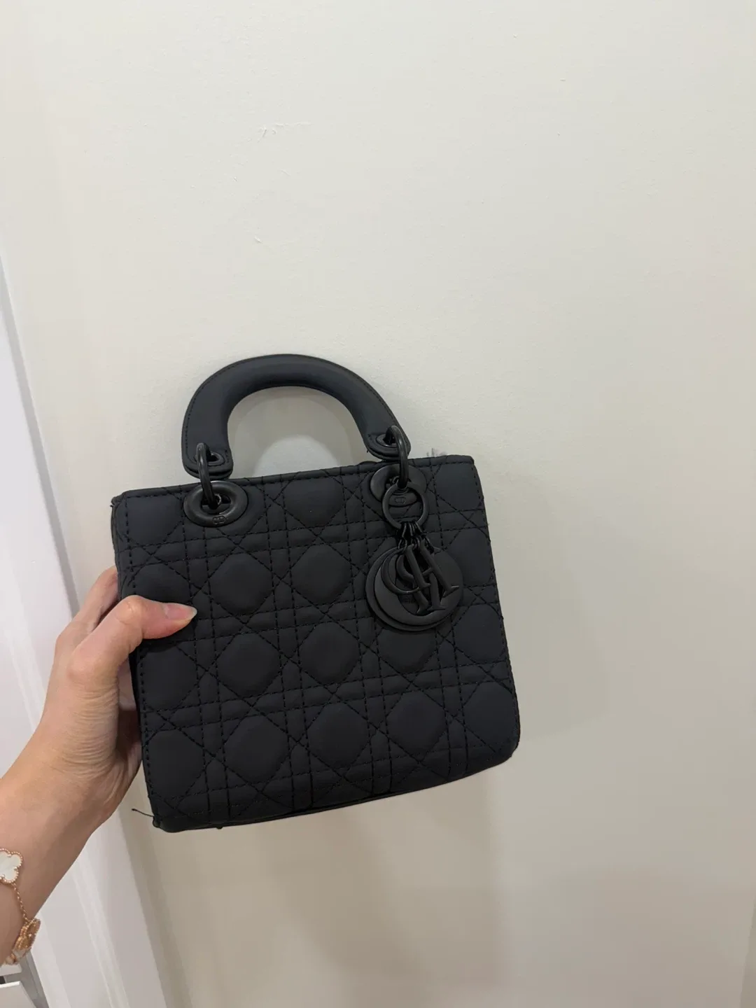 Dior Lady Dior Mini Black