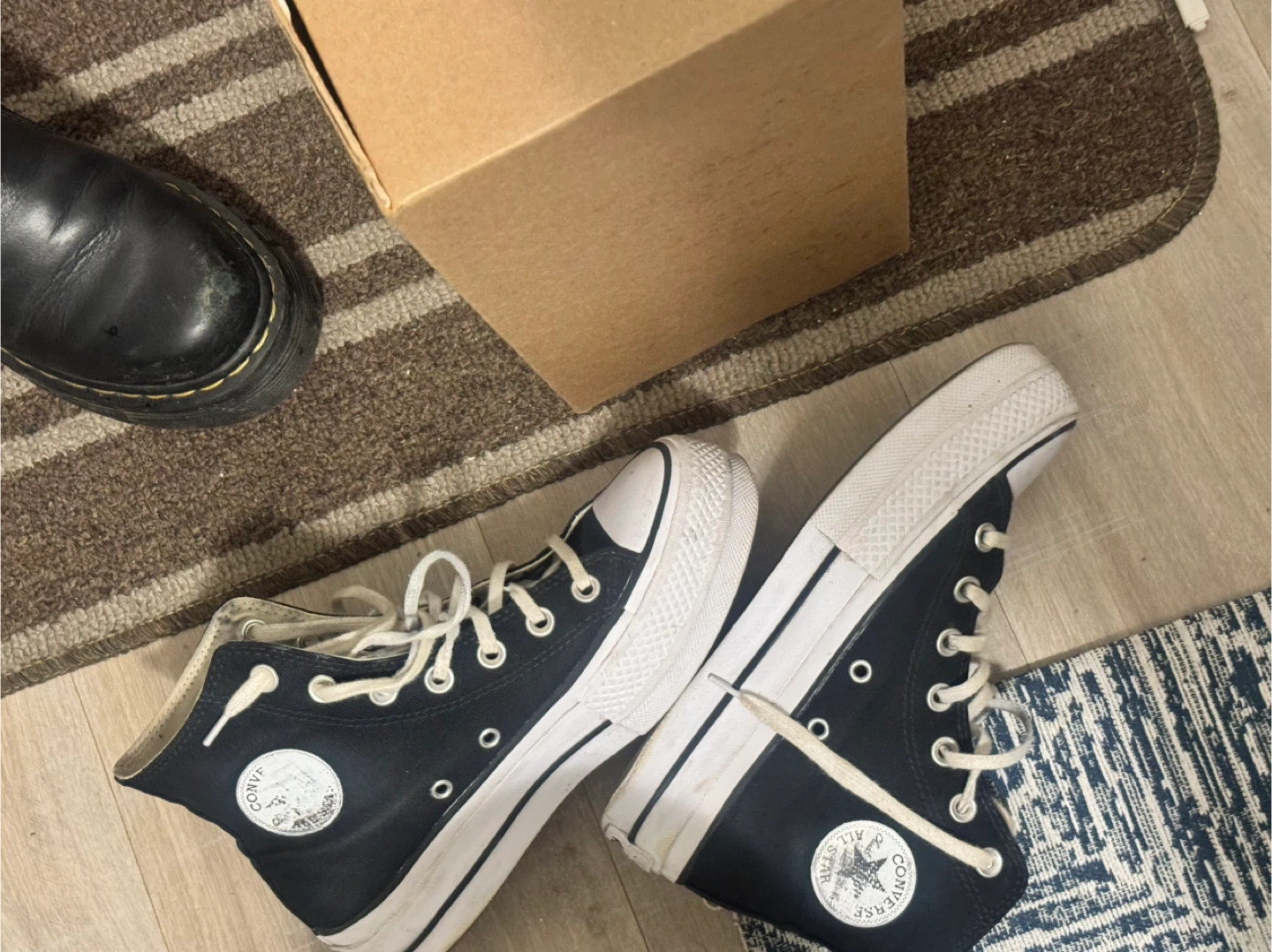 Converse Chuck Taylor All Star Lift High Top - Black