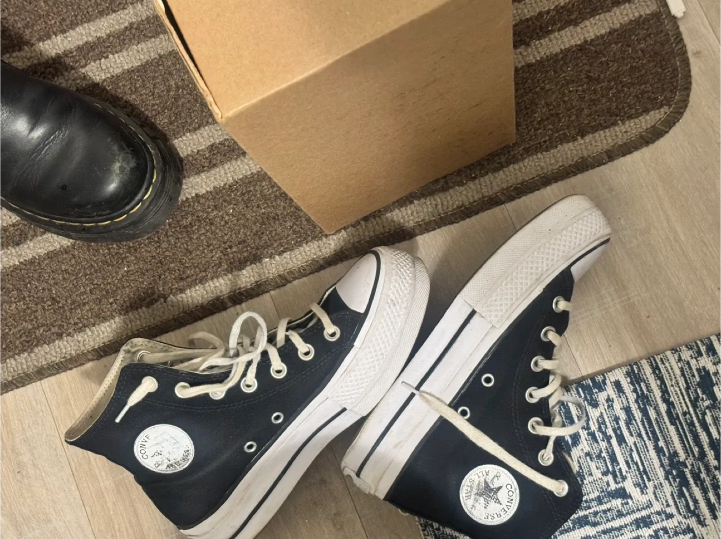 Converse Chuck Taylor All Star Lift High Top - Black