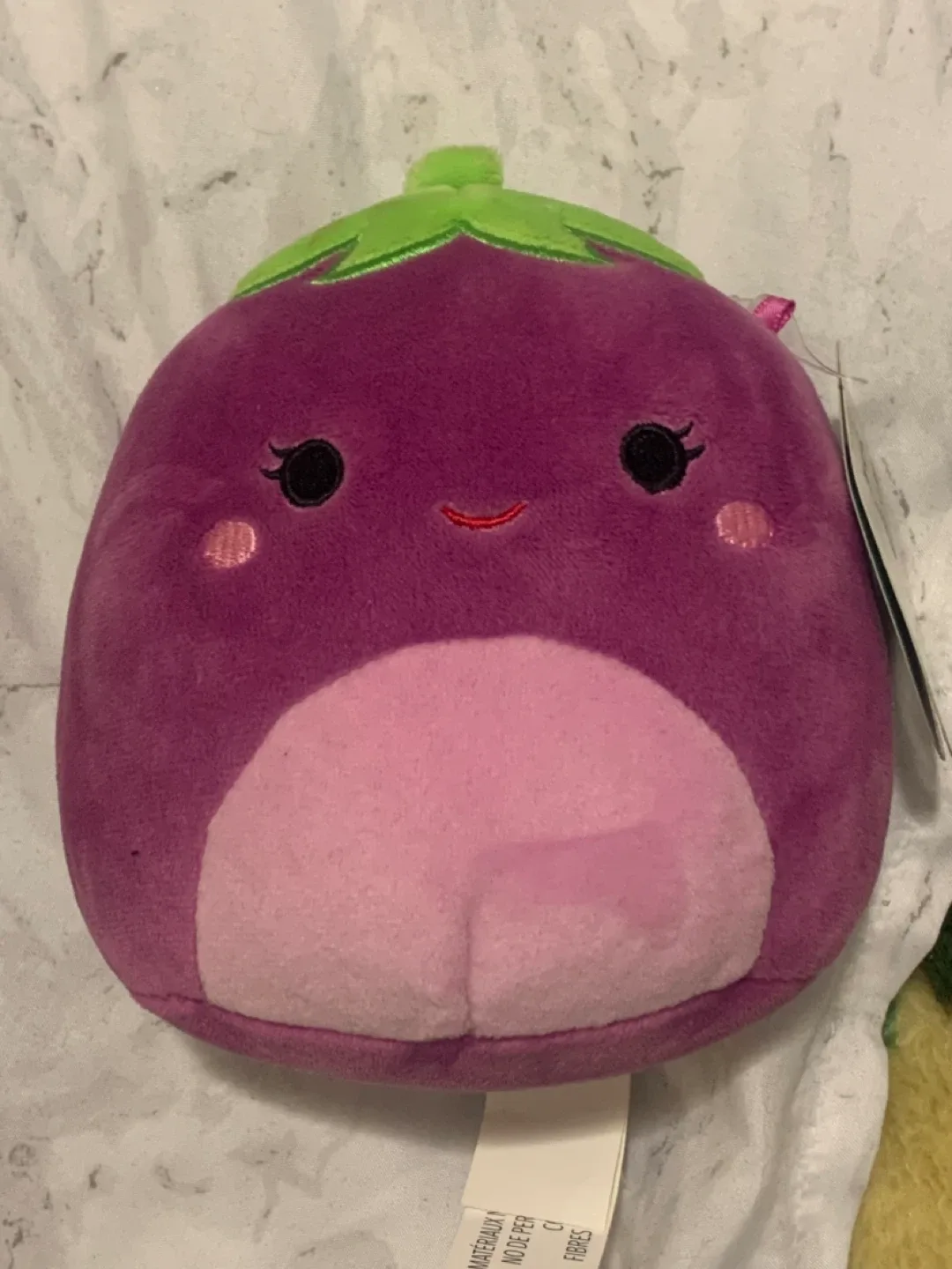 Squishmallows Glena Eggplant Plushies
