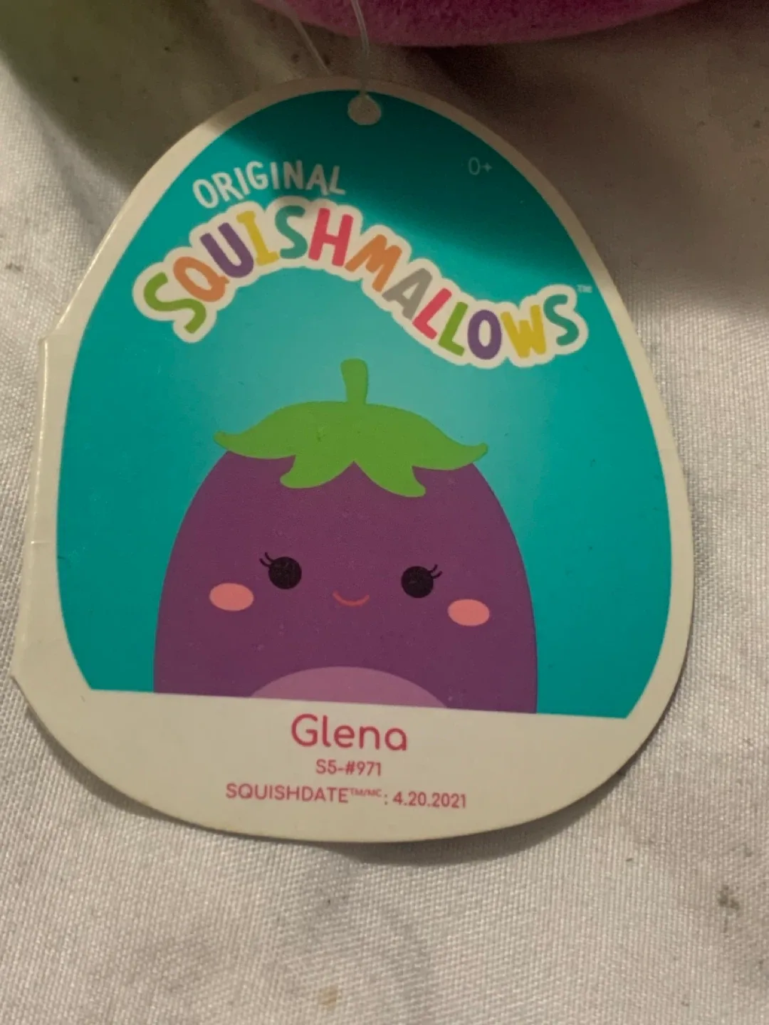 Squishmallows Glena Eggplant Plushies image indicator(2)