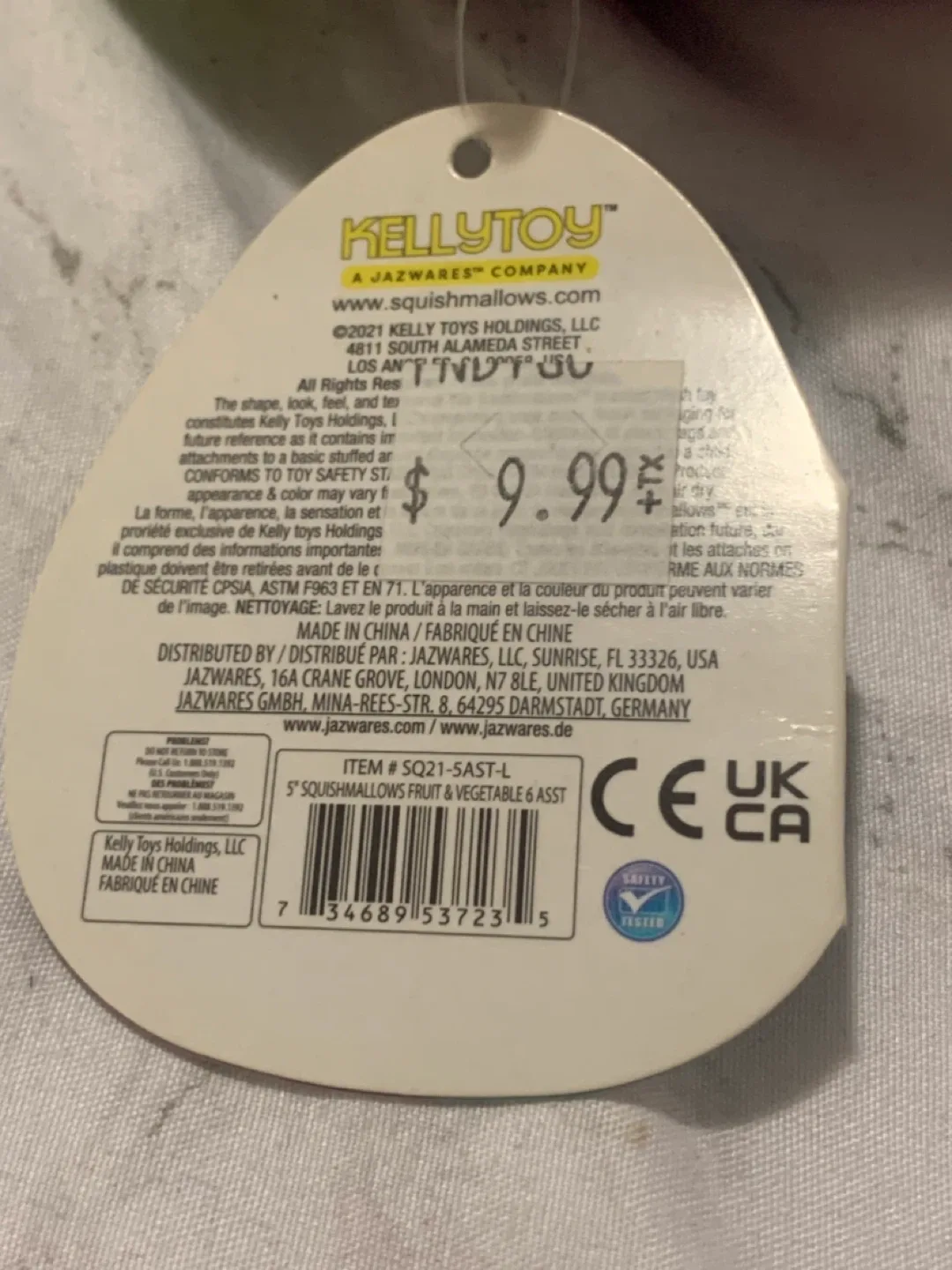 Squishmallows Glena Eggplant Plushies image indicator(3)