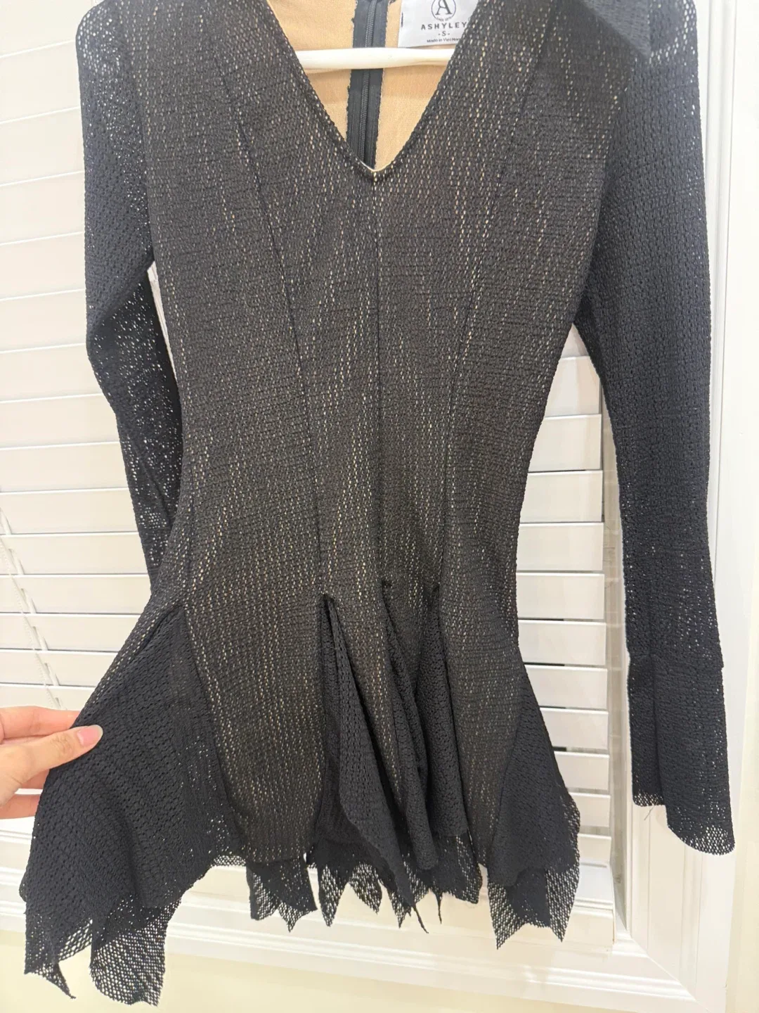 Ashyley Black Dress image indicator(2)