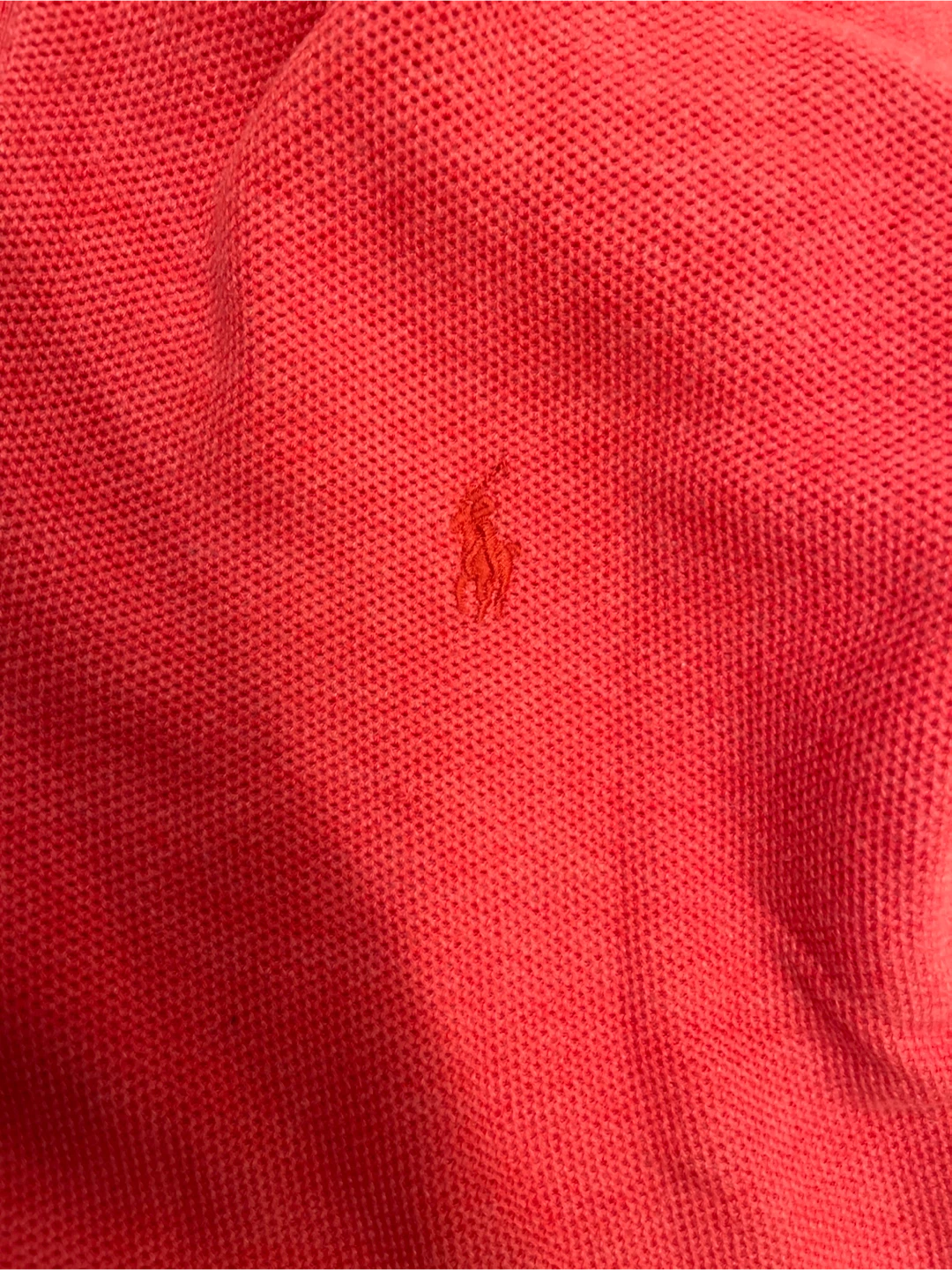 Polo Ralph Lauren Quarter Zip Pullover, Red - photo 4