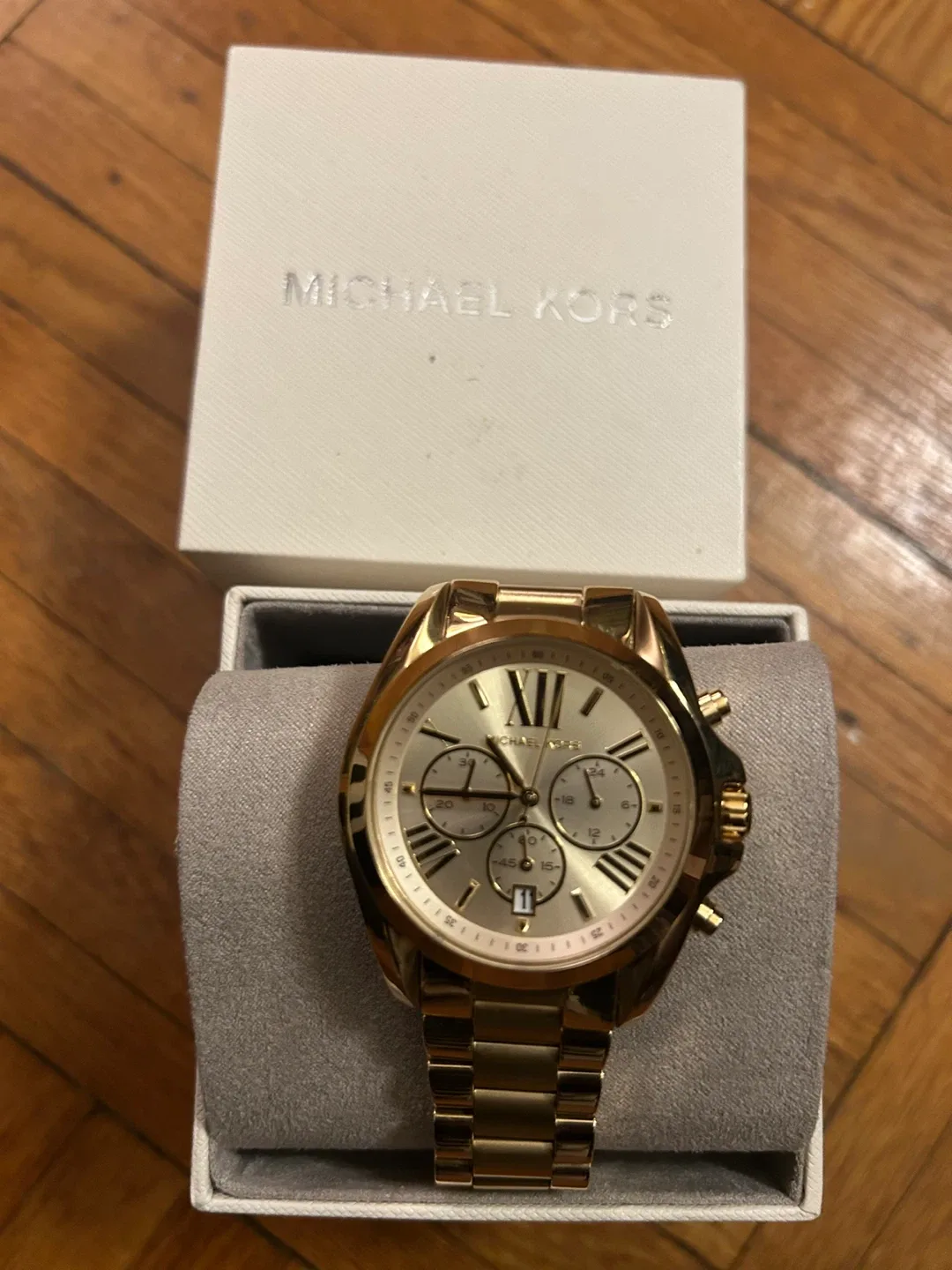 Michael Kors Gold Watch
