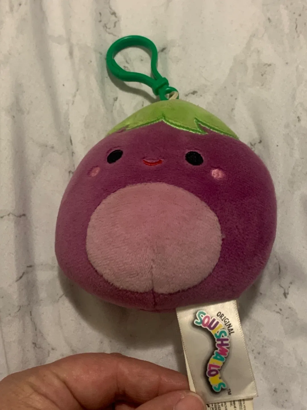 Squishmallows Glena Eggplant Plushies image indicator(4)
