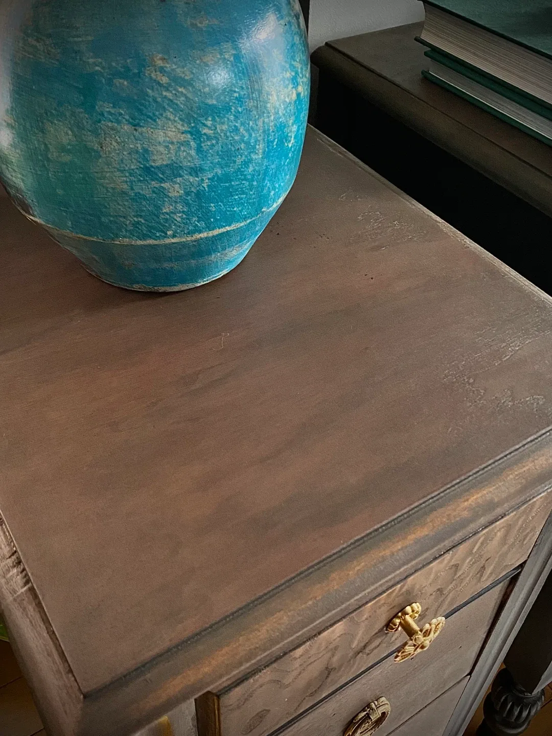 ✨Refinished Solid Walnut & Birdseye Maple End Tables image indicator(6)