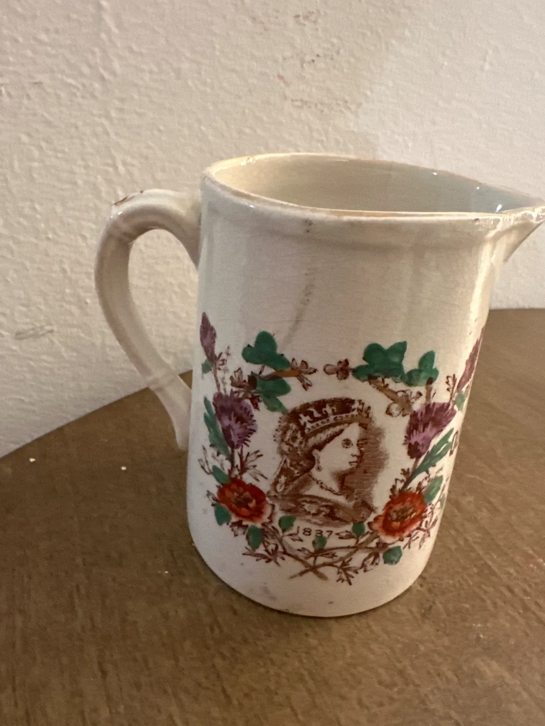 Queen Victoria's Royal Reign Pitcher