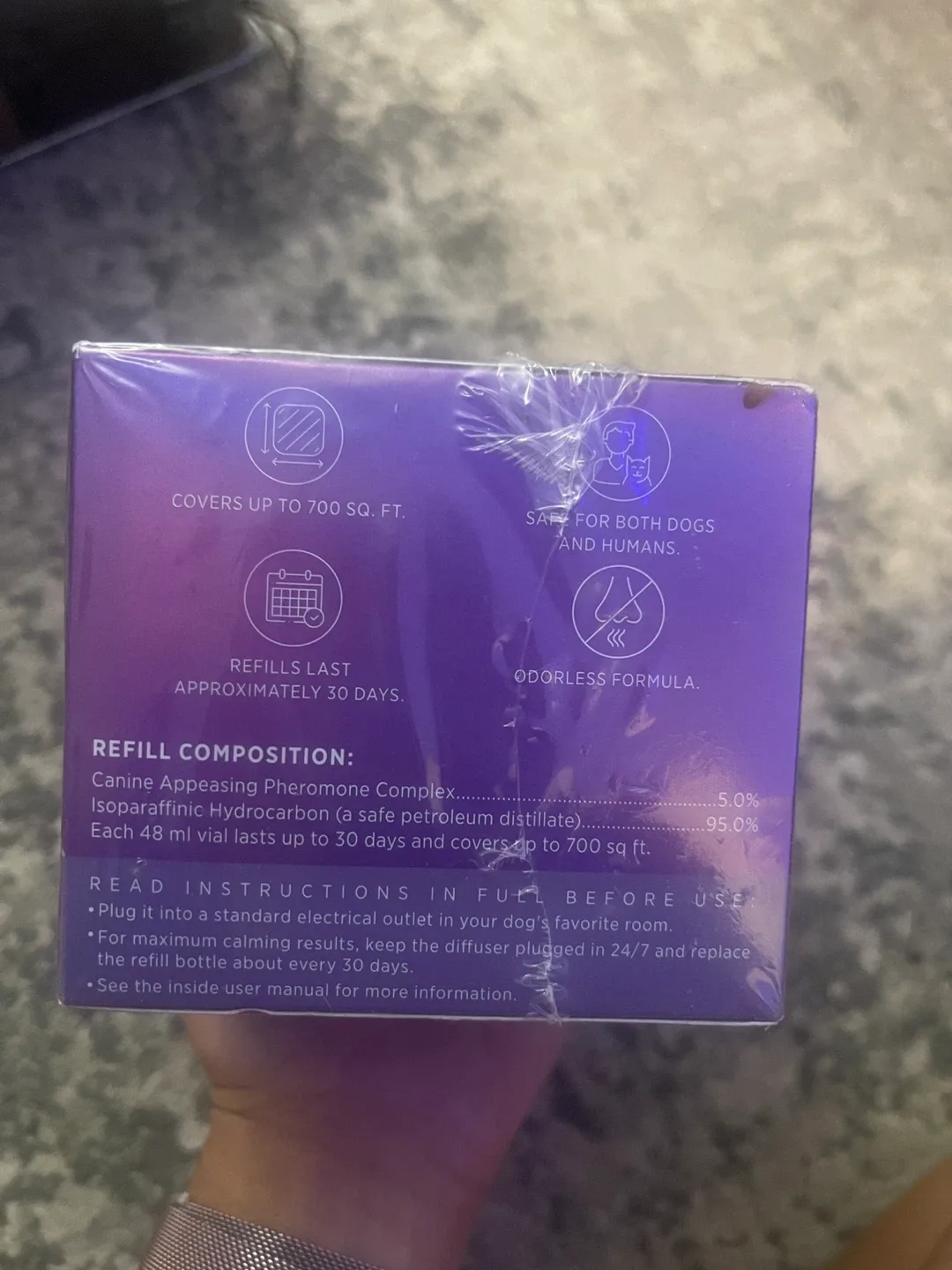 Topsum Calming Pheromone Diffuser Kit - 2 Pack image indicator(2)