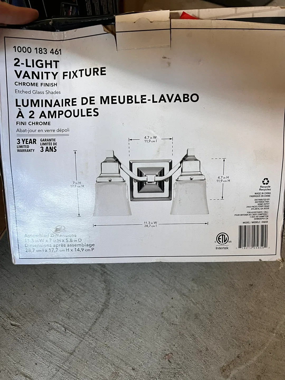 Brand new vanity light image indicator(4)