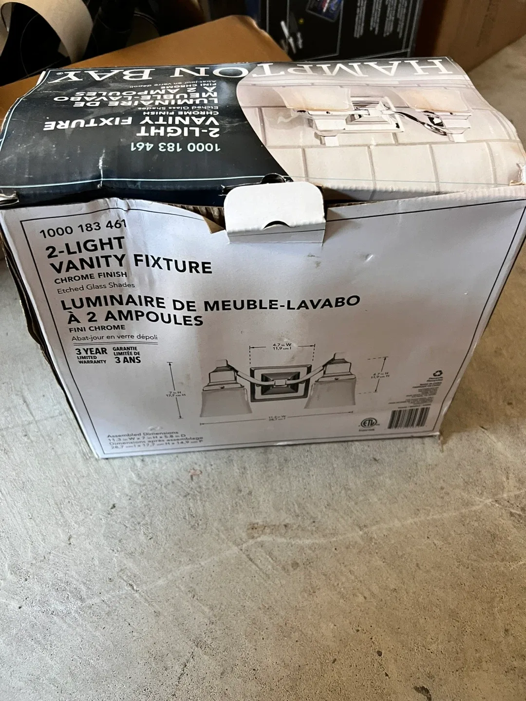 Brand new vanity light image indicator(3)