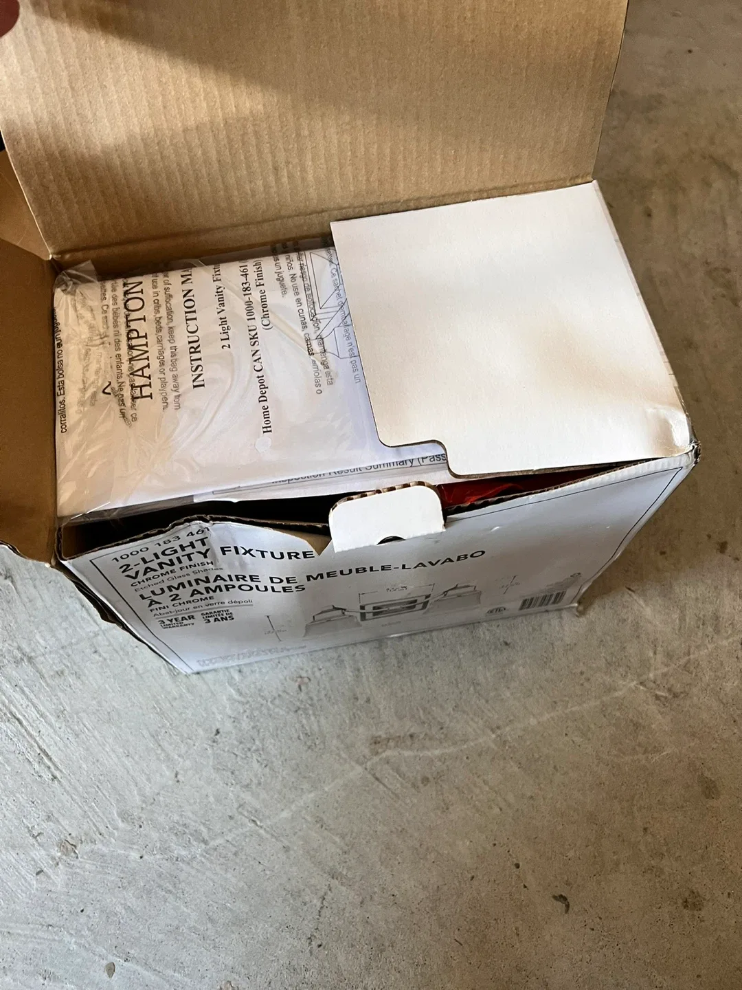 Brand new vanity light image indicator(5)