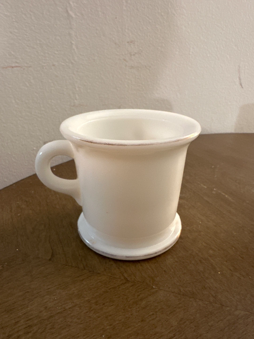 Vintage Shaving Mug with Rose Design - photo 3