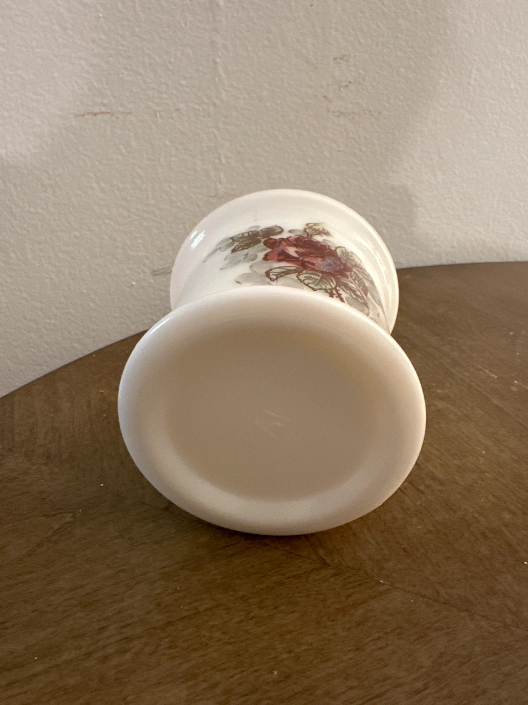 Vintage Shaving Mug with Rose Design - photo 2