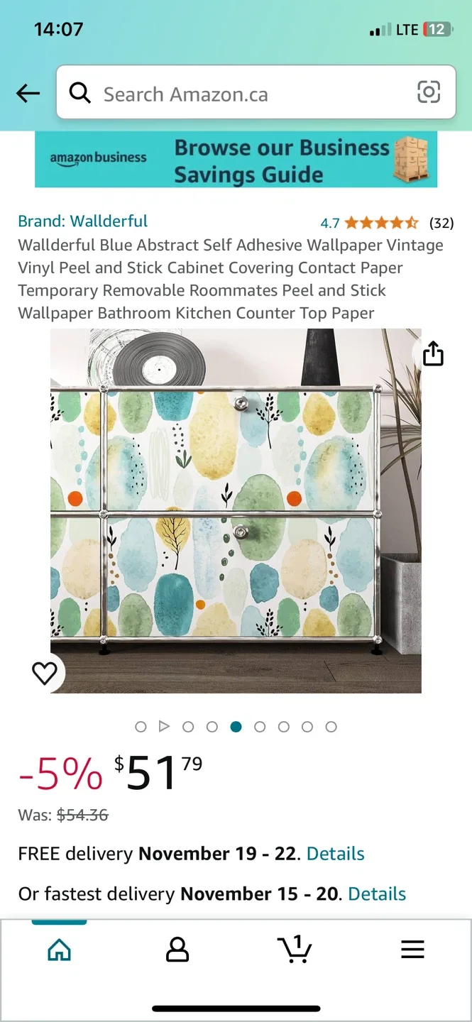 Floral Wallpaper Rolls image indicator(6)