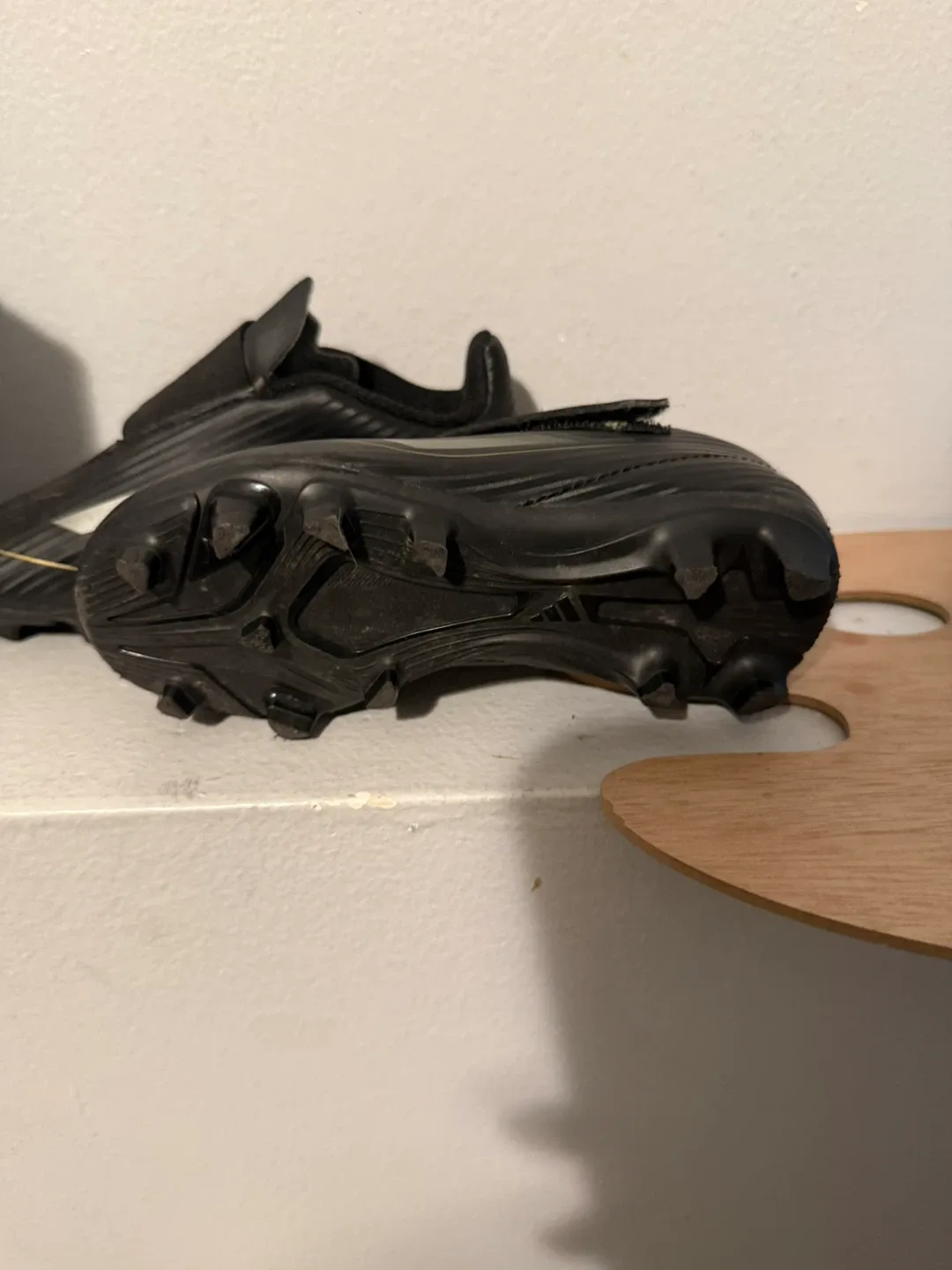 Adidas X Speedportal.4 Black Soccer Cleats - Size 7K image indicator(2)