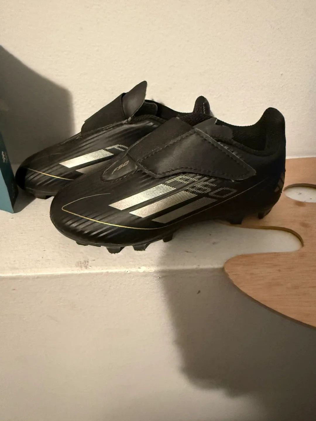 Adidas X Speedportal.4 Black Soccer Cleats - Size 7K