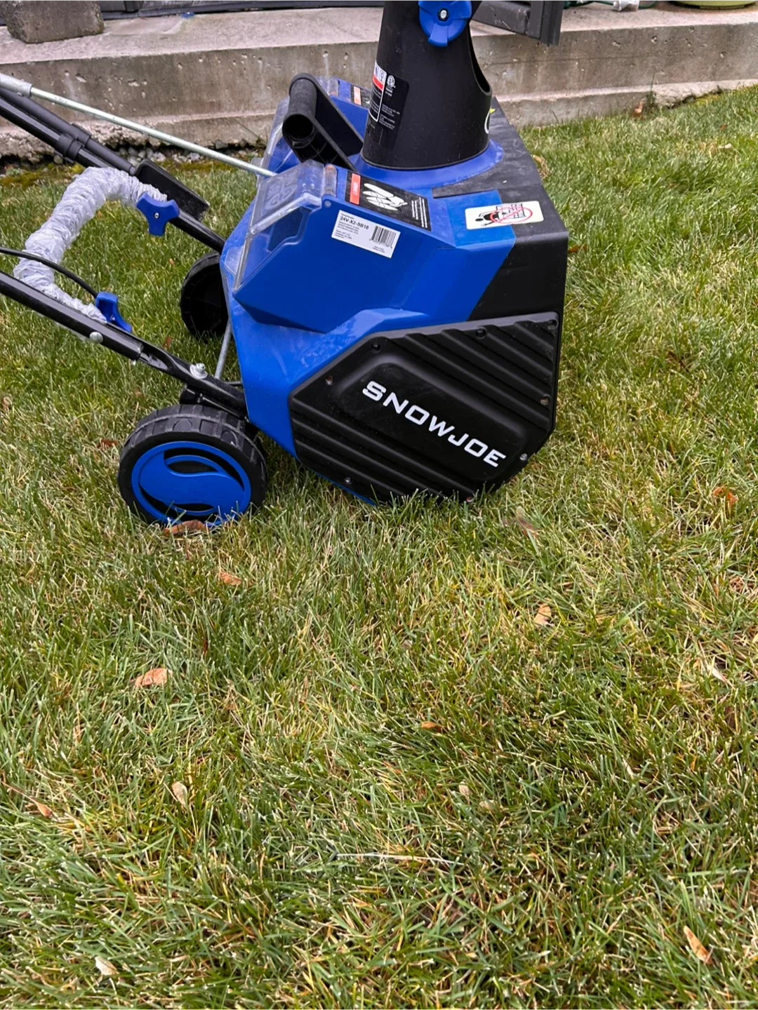 Snow Joe 24V-X2-SB18 Cordless Snow Blower image indicator(6)