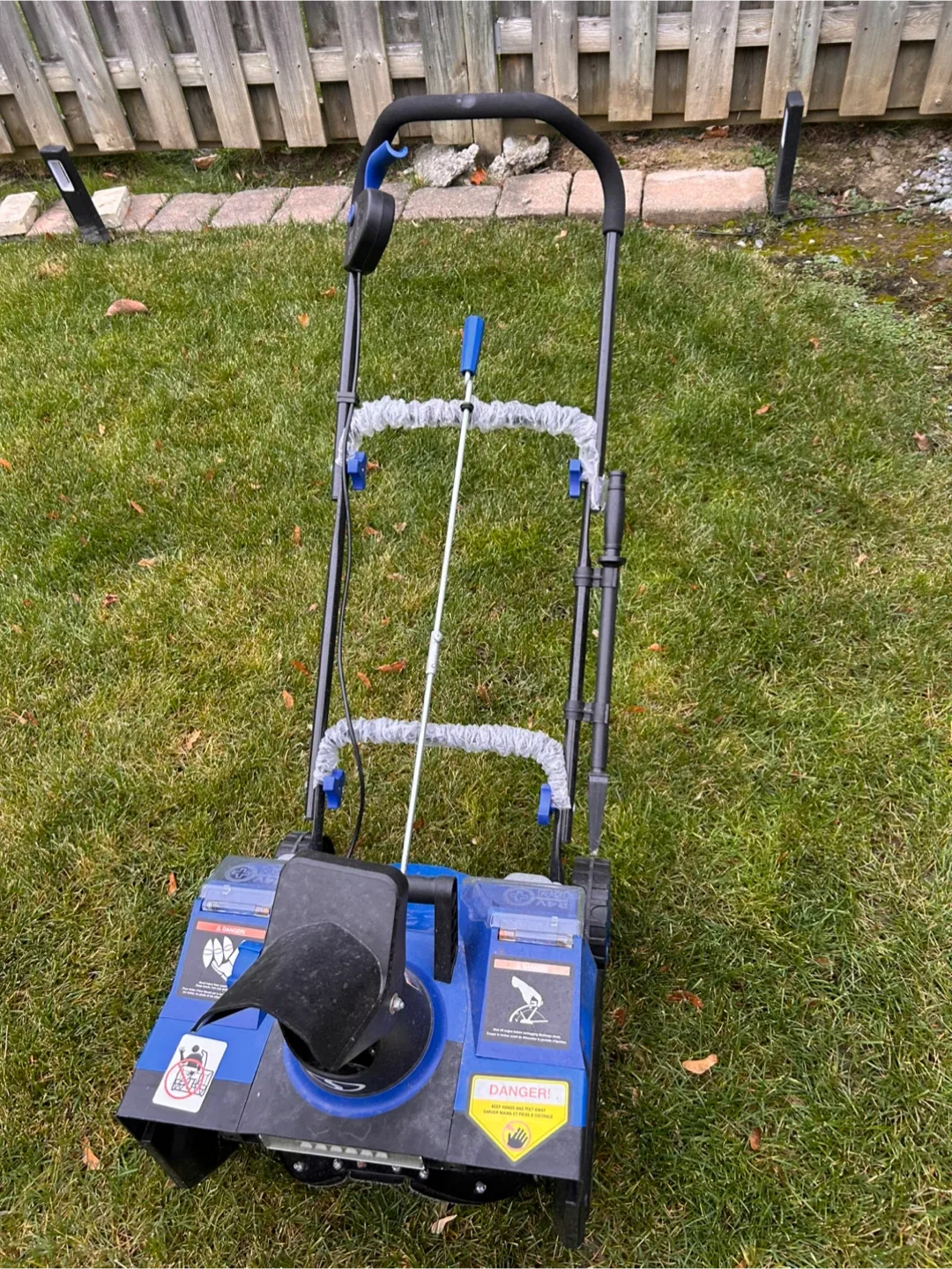 Snow Joe 24V-X2-SB18 Cordless Snow Blower image indicator(3)