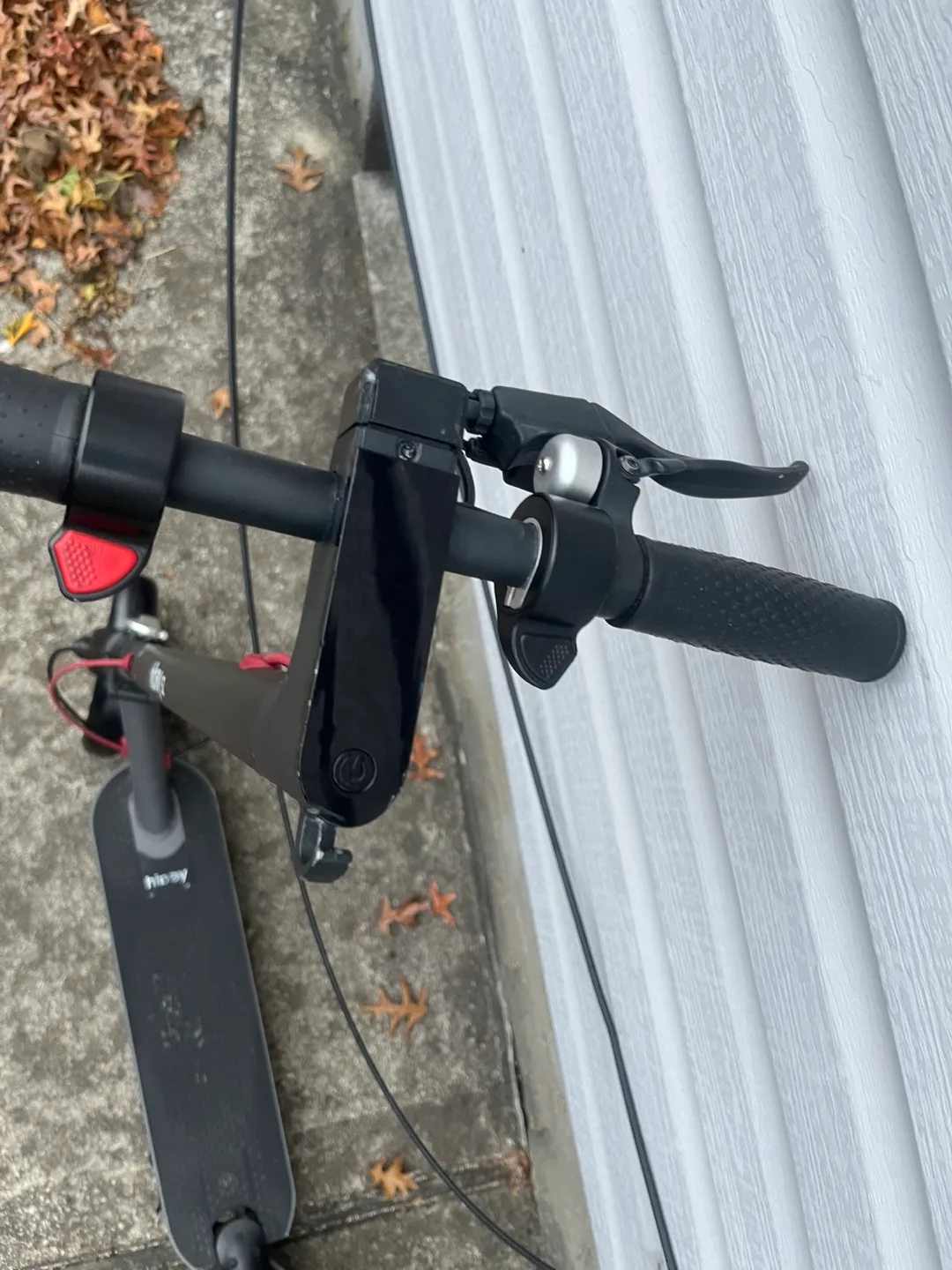 Electric scooter image indicator(5)
