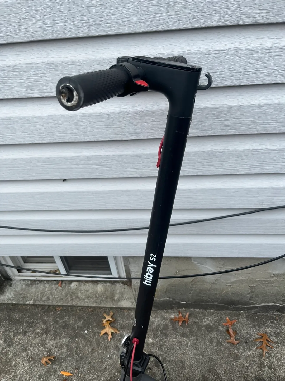 Electric scooter image indicator(4)