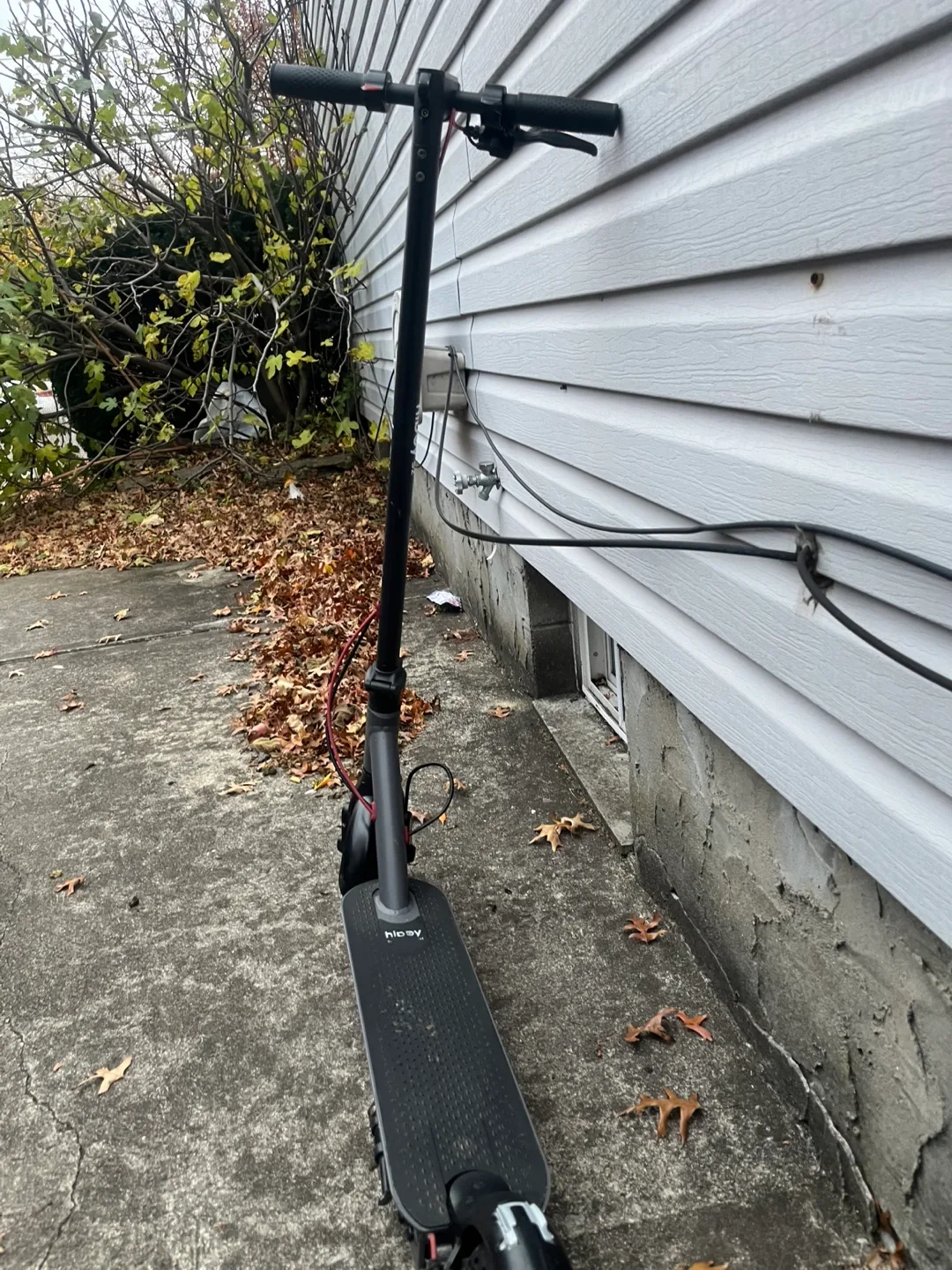 Electric scooter image indicator(6)