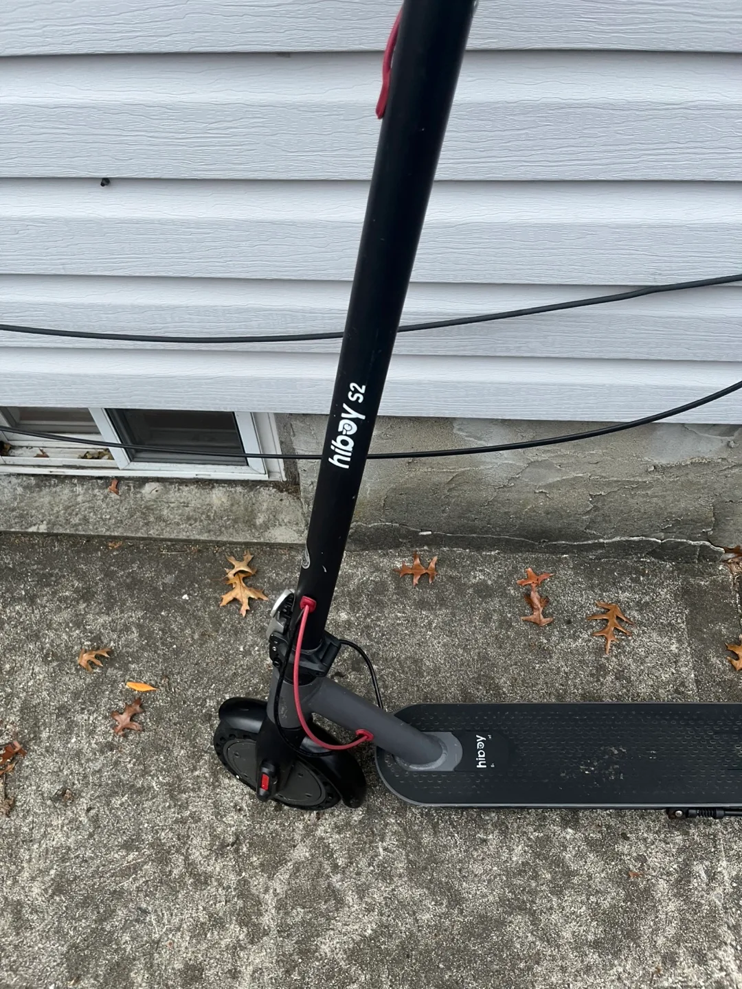 Electric scooter image indicator(3)