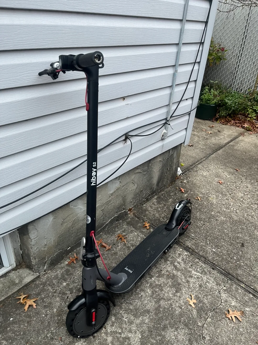Electric scooter image indicator(2)