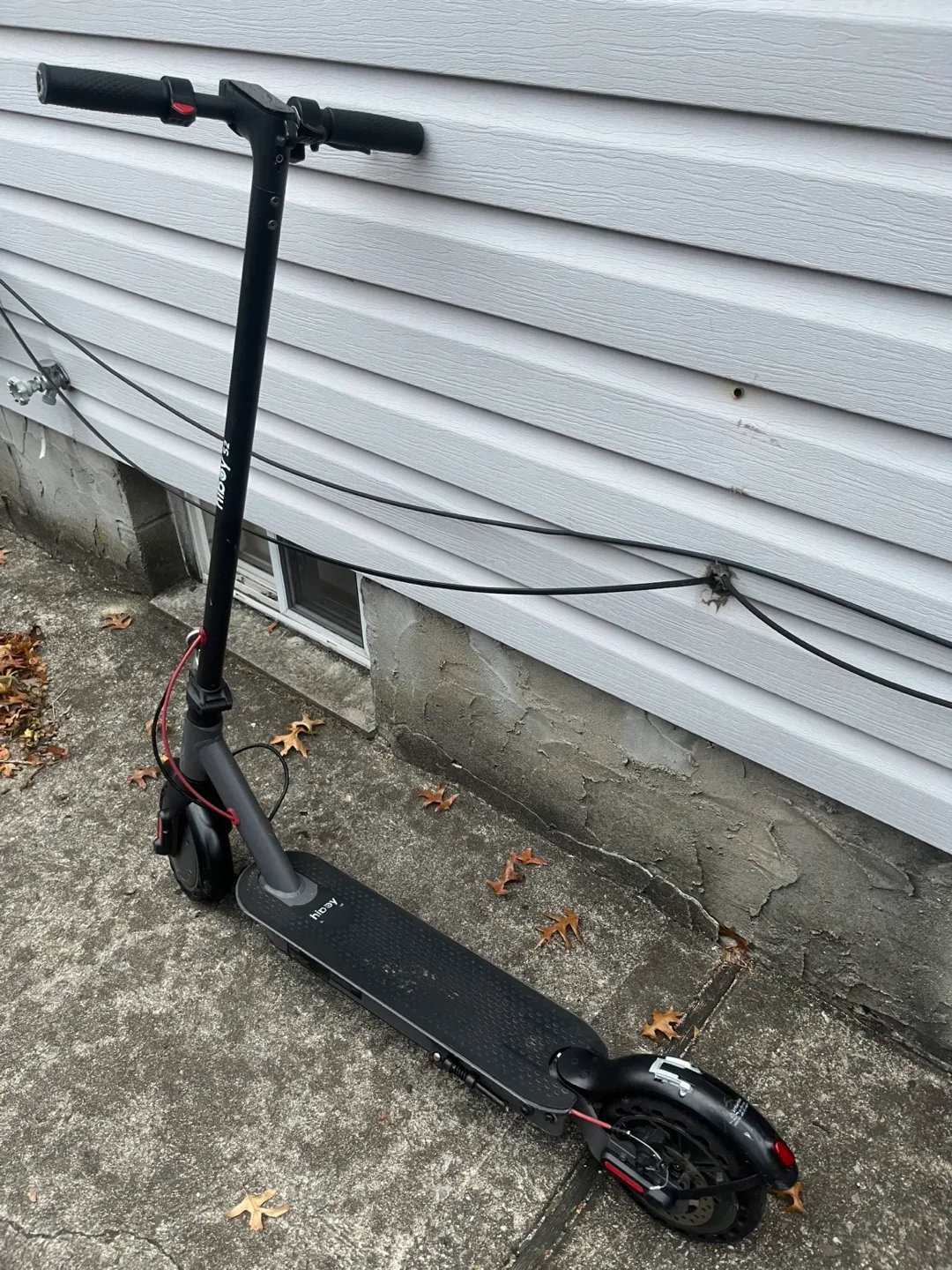Electric scooter