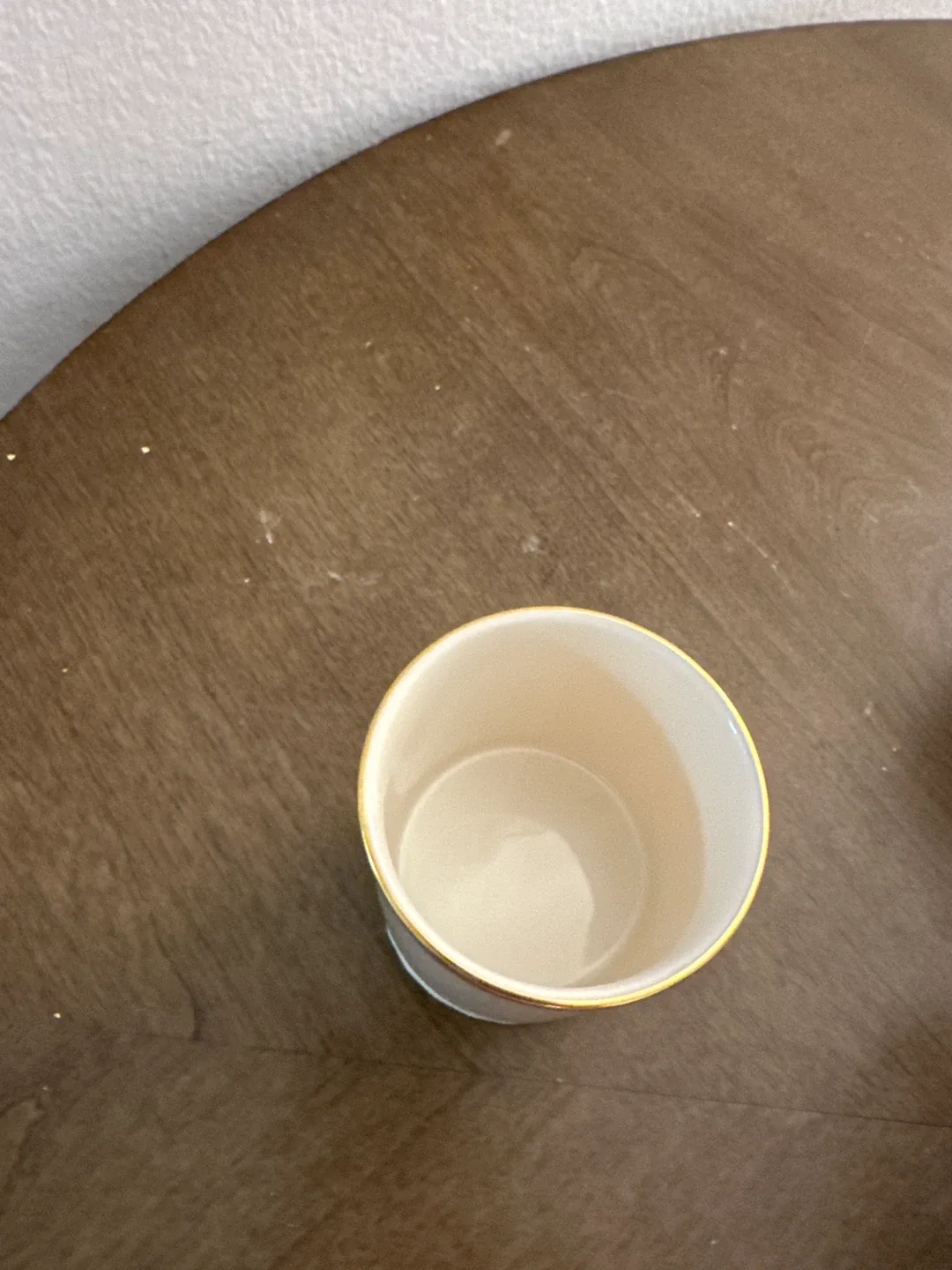 Lenox Made in USA Cream & Gold Accent Vase image indicator(2)