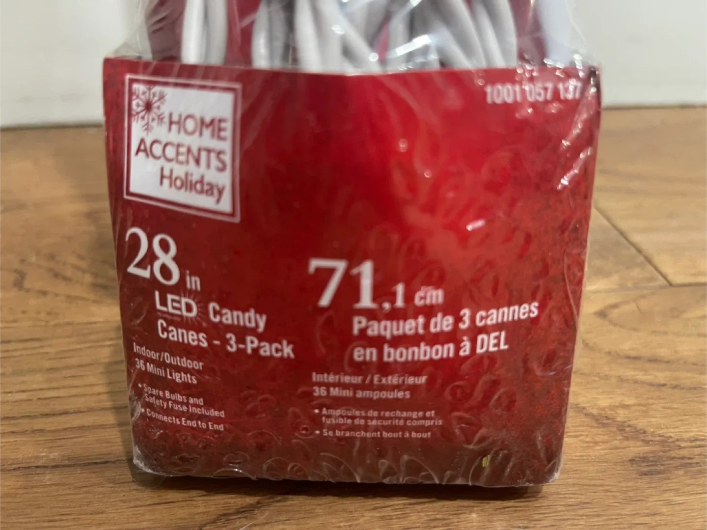 Home Accents Holiday 28in LED Candy Canes - 3 Pack image indicator(3)