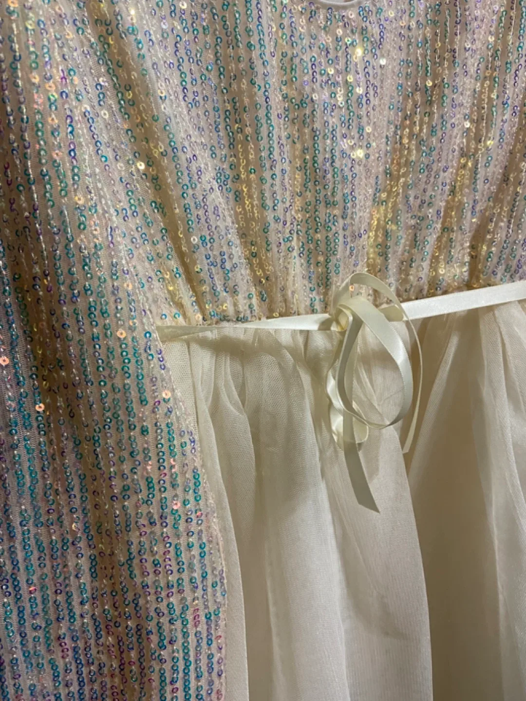 Zunie Girls Sequin Dress - size 8 image indicator(3)