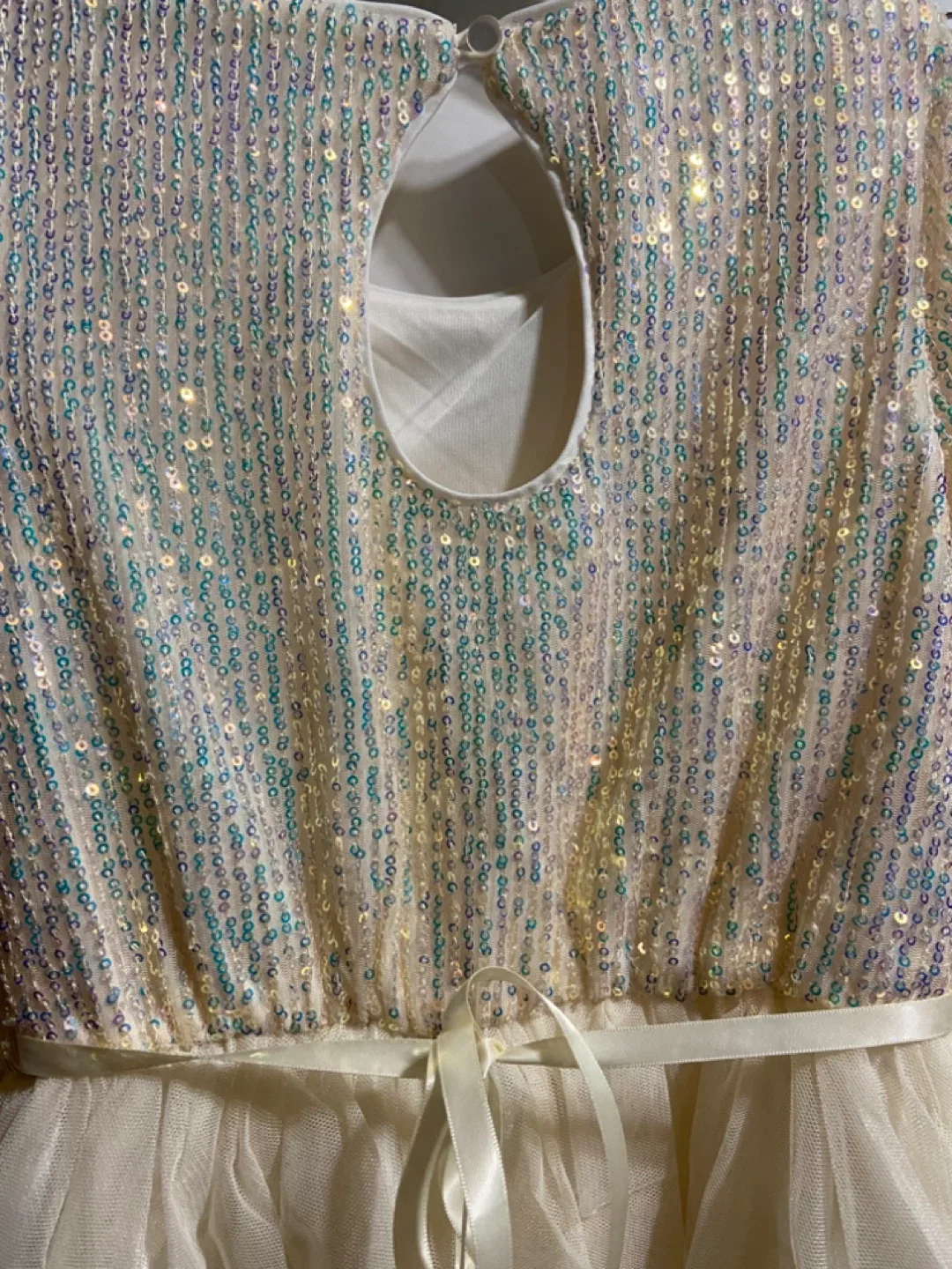 Zunie Girls Sequin Dress - size 8 image indicator(2)