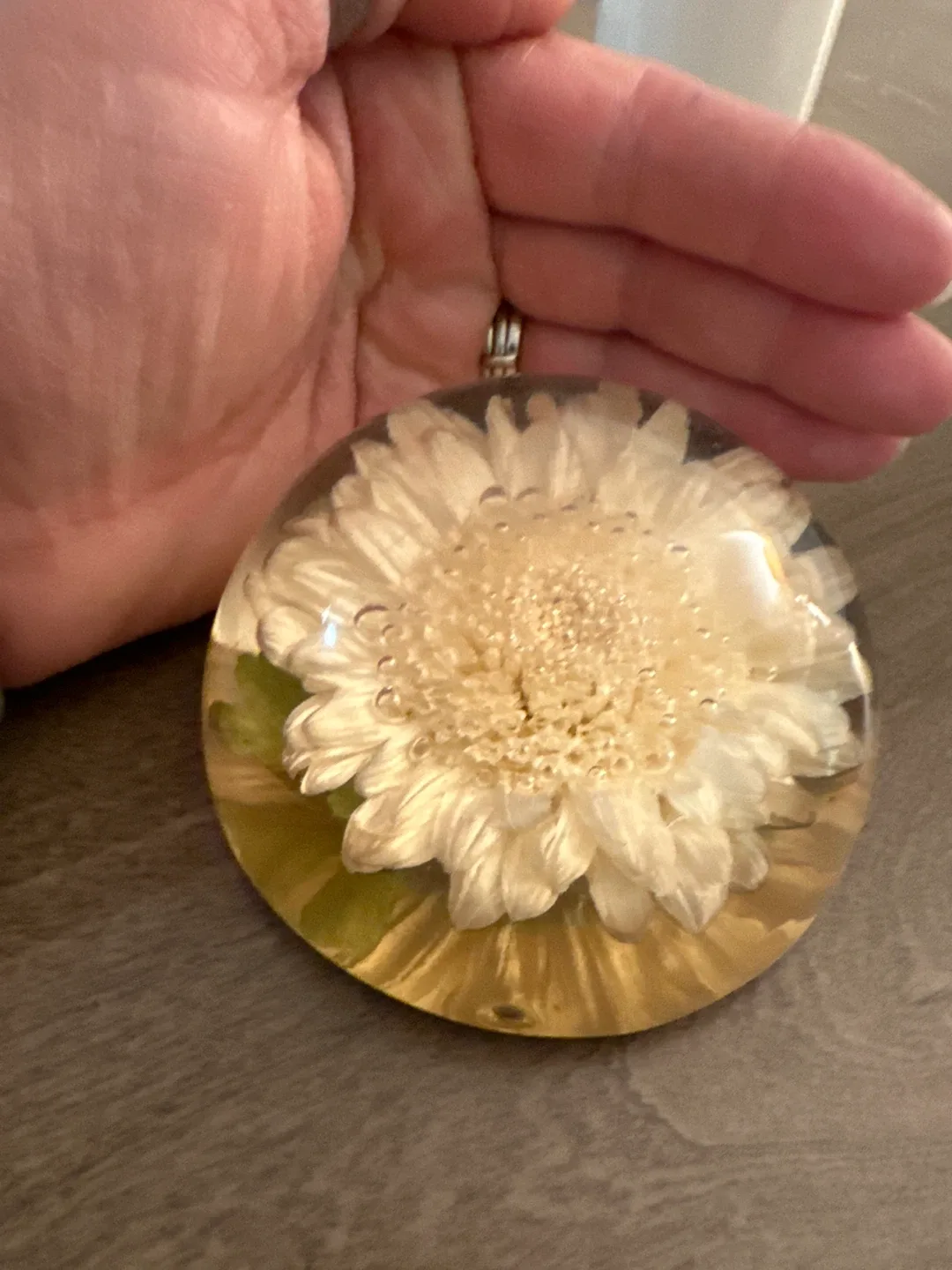 Flower Paperweight image indicator(2)