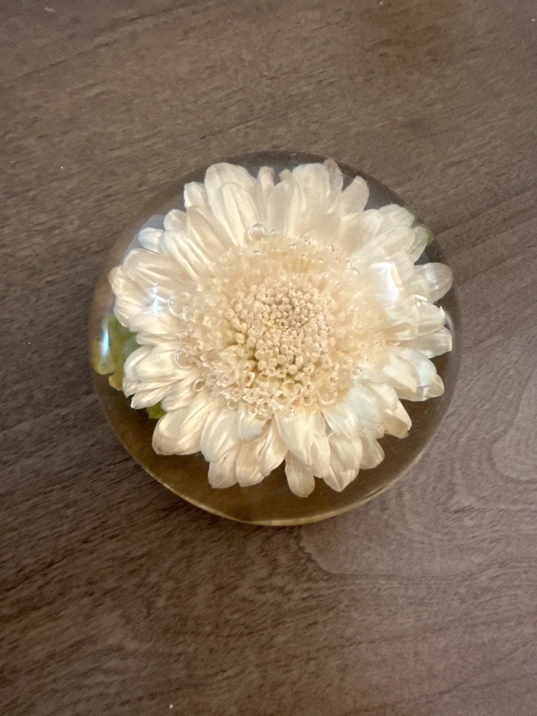 Flower Paperweight