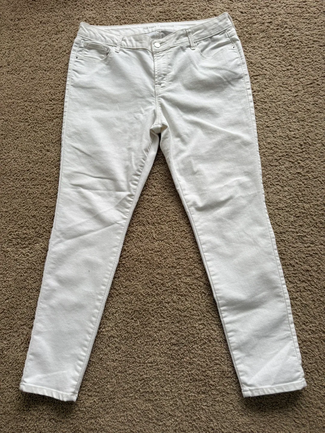 Discovery Expedition White Puffer Jacket - Size S image indicator(10)