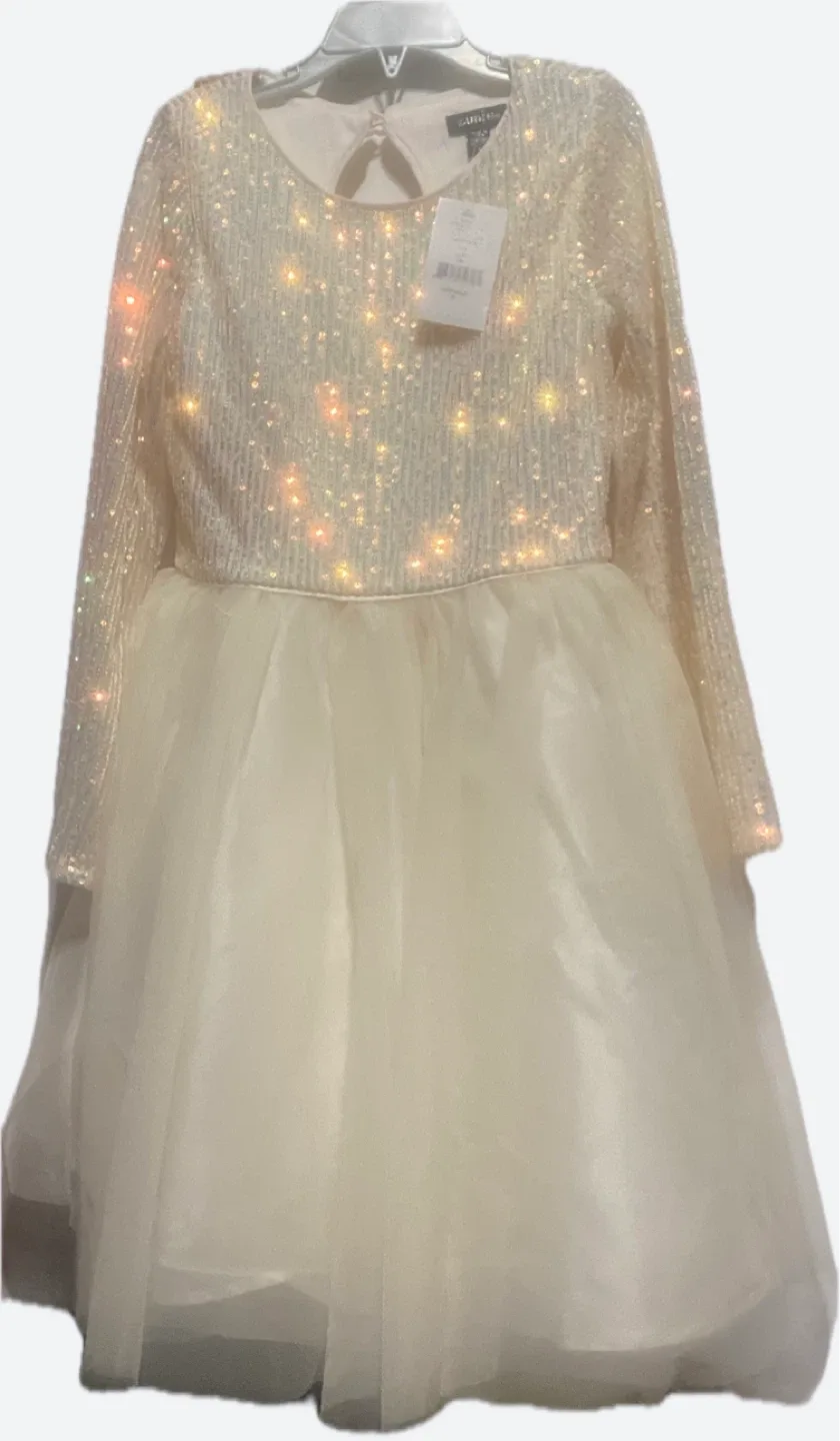 Zunie Girls Sequin Dress - size 8 image indicator(4)