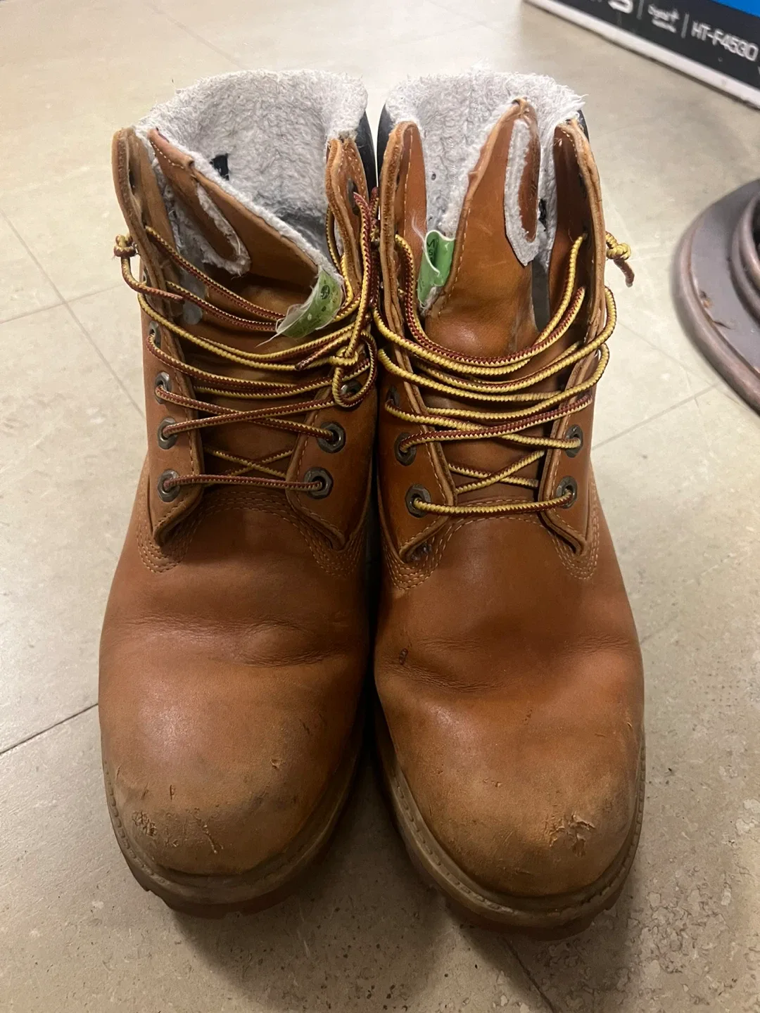 Timberland Boots, Size 8