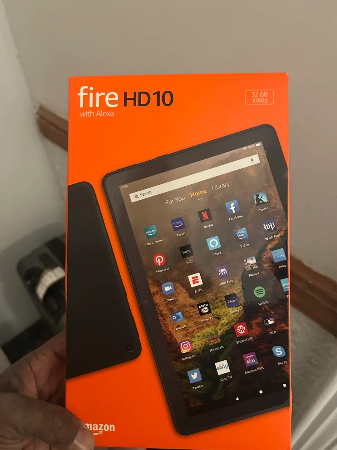 Amazon Fire HD 10 (32GB)