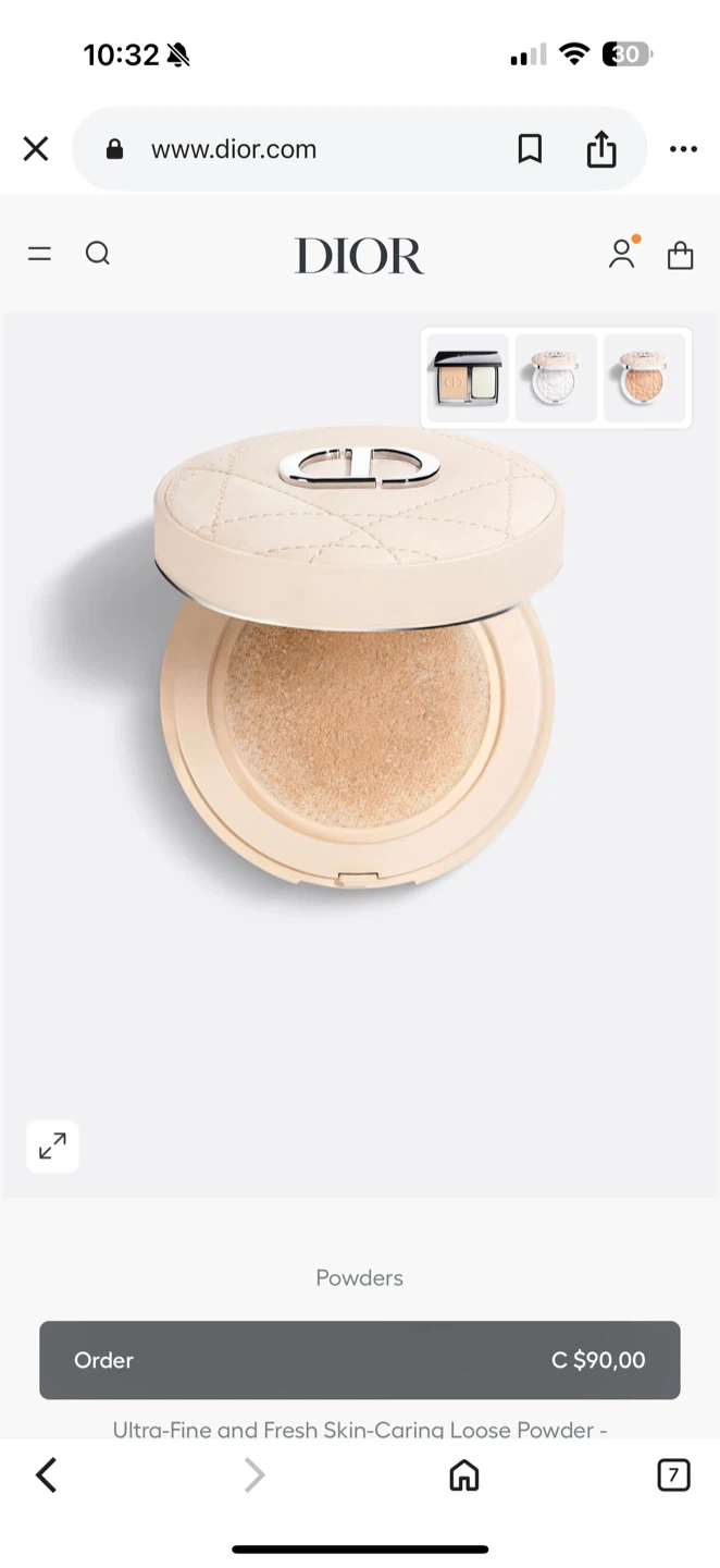 Dior Forever Cushion Powder - Medium - photo 3