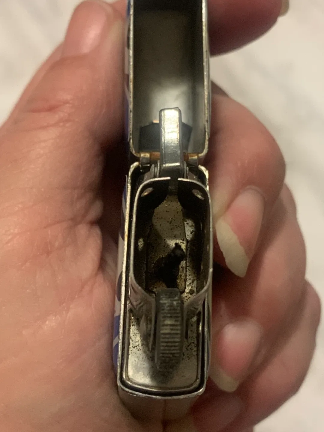 Zippo Lighter - Toronto Blue Jays image indicator(4)