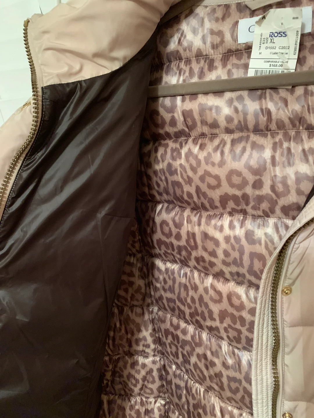 Calvin Klein Puffer Jacket - XL - photo 4