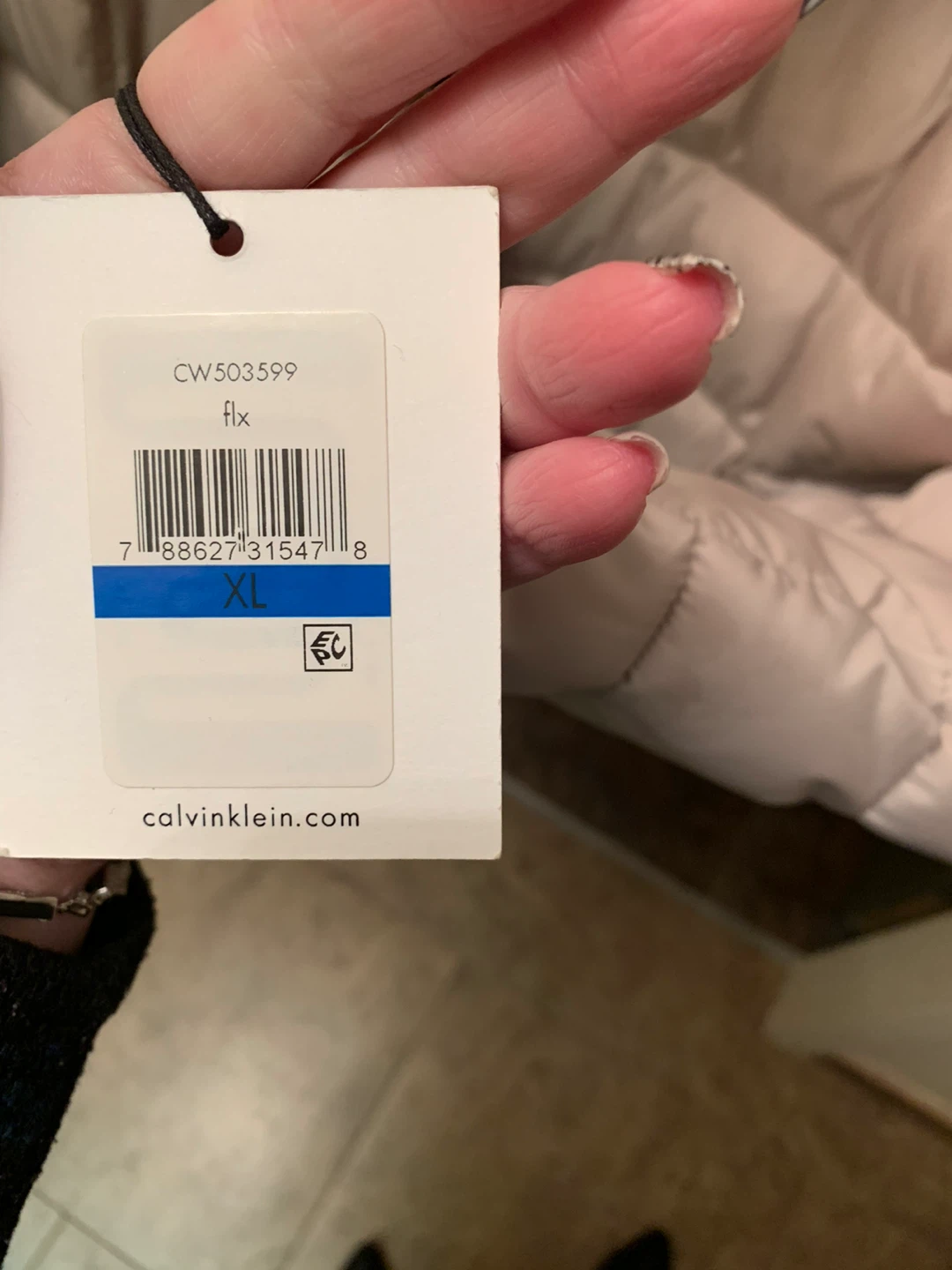 Calvin Klein Puffer Jacket - XL - photo 5