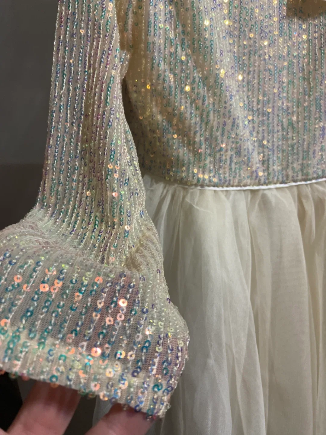 Zunie Girls Sequin Dress - size 8 image indicator(6)