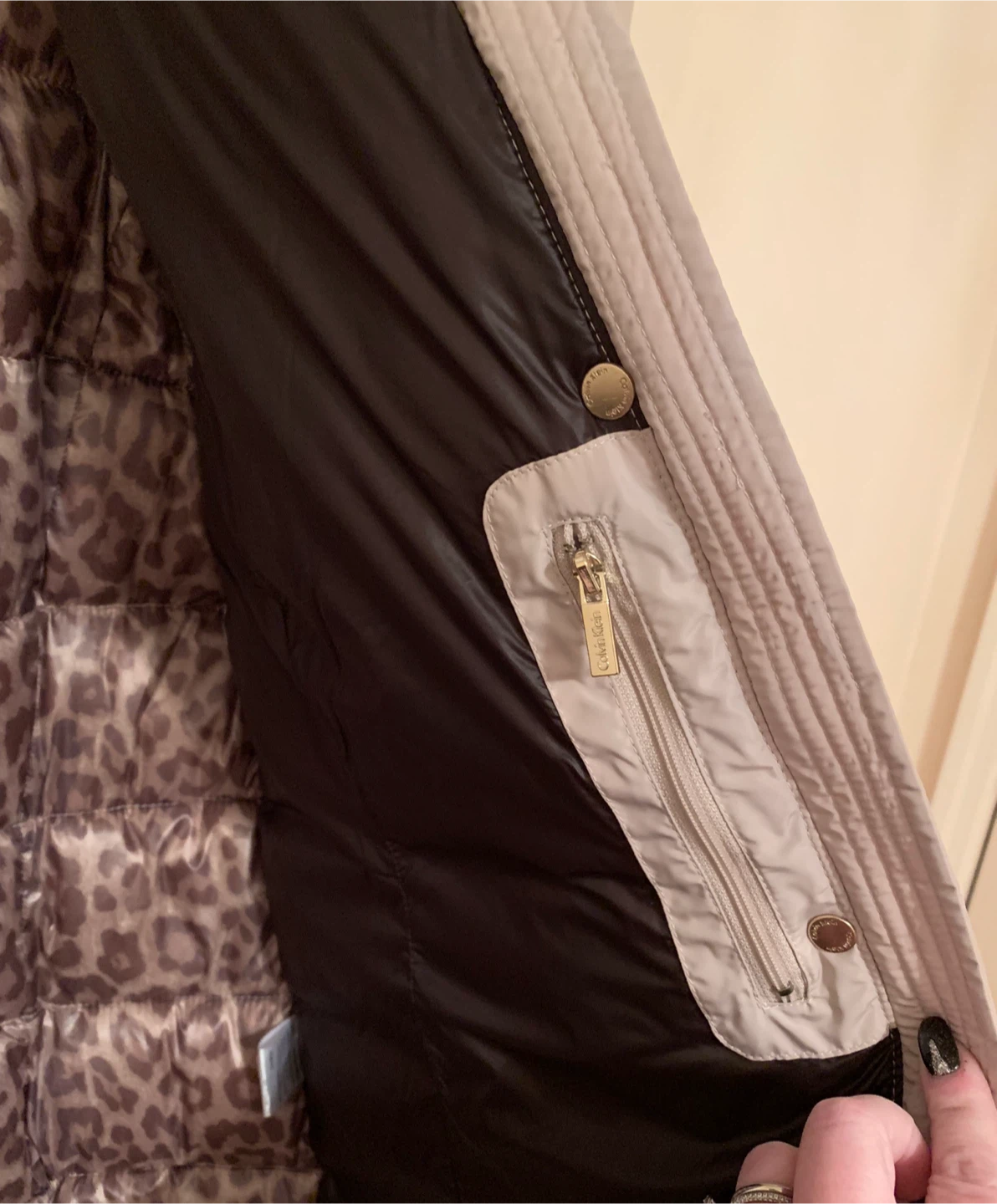 Calvin Klein Puffer Jacket - XL - photo 3