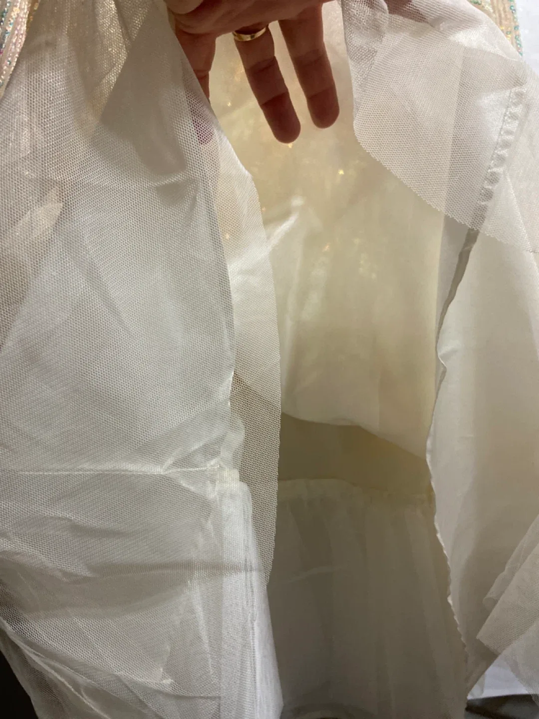 Zunie Girls Sequin Dress - size 8 image indicator(7)