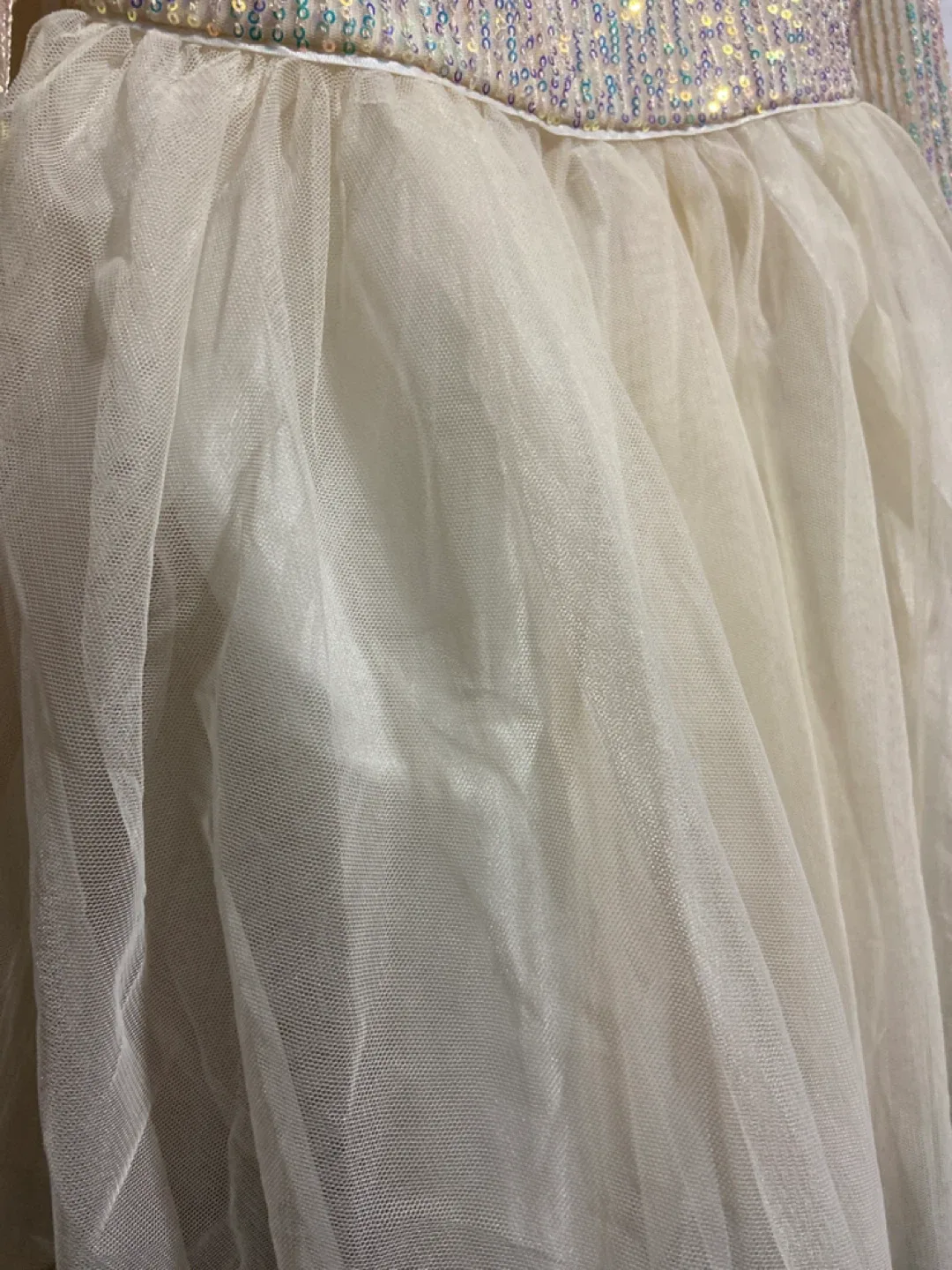 Zunie Girls Sequin Dress - size 8 image indicator(9)