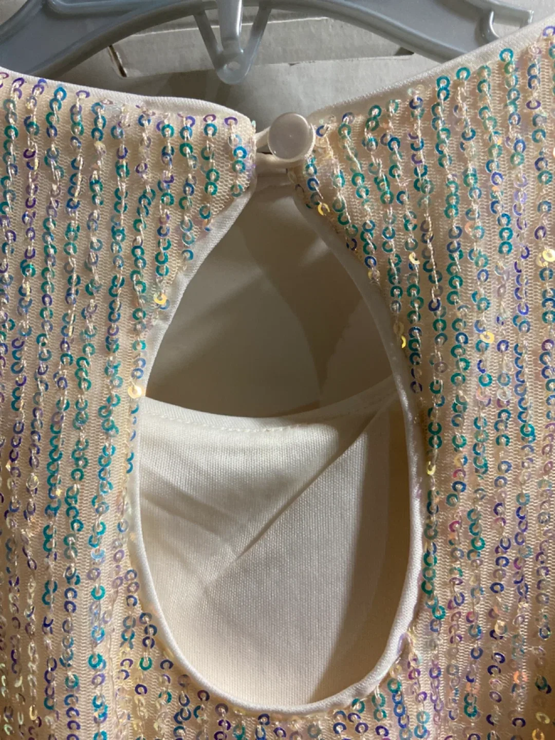 Zunie Girls Sequin Dress - size 8 image indicator(10)