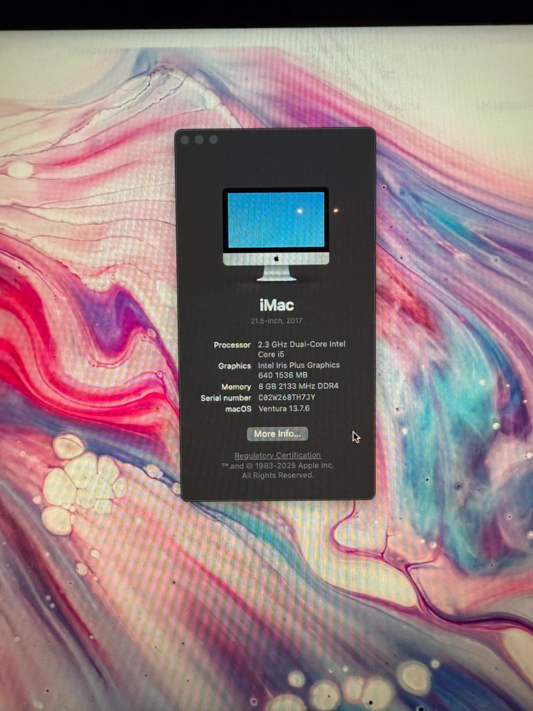 Imac 2017 - photo 3